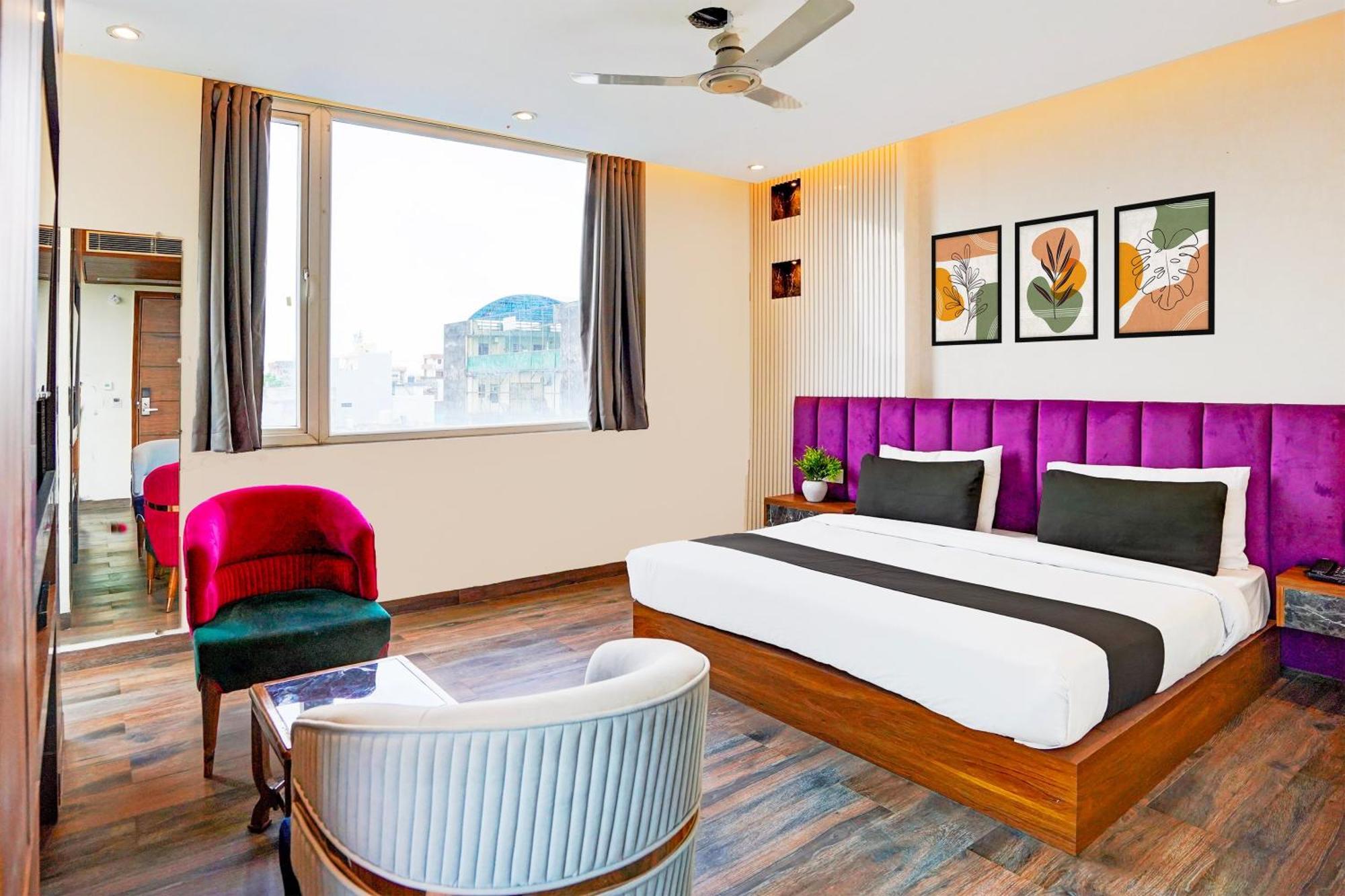 Hotel Marina Near Igi Airport Delhi Нью-Дели Экстерьер фото